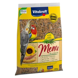 Vitakraft Menu dla dużych papug - 10 kg
