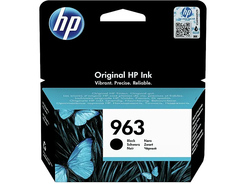 Wkład atramentowy HP 963 Czarny Instant Ink 3JA26AE