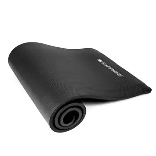 Mata do ćwiczeń Sapphire SG-150 15 mm z pokrowcem - czarna