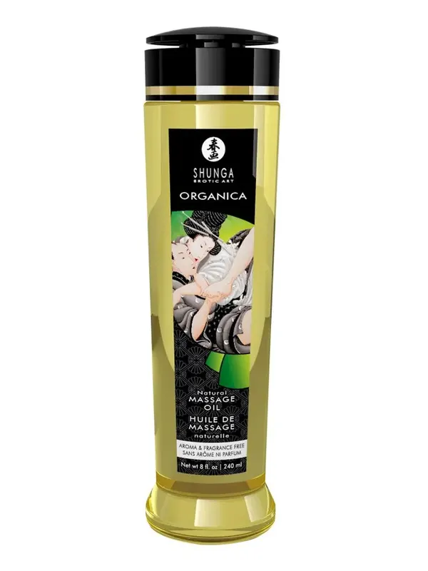 Organica Naturelle Massage Oil 240 ml