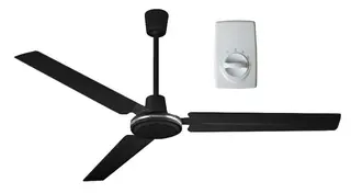 Wentylator sufitowy TORUS 142 cm z reg.