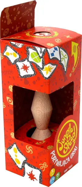 Gra Towarzyska Jungle Speed Eco - Wersja Polska, Wydawca Rebel