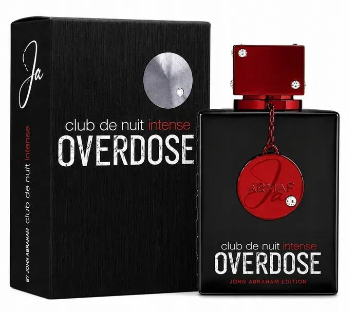 ARMAF CLUB DE NUIT INTENSE OVERDOSE EDP 100ML męski zapach