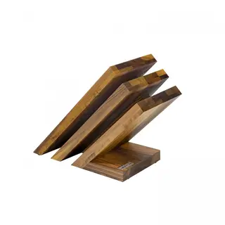 3-elementowy blok magnetyczny z drewna orzechowego artelegno venezia