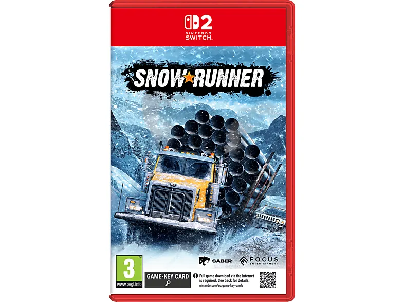 Gra Nintendo Switch 2 PLAION SnowRunner
