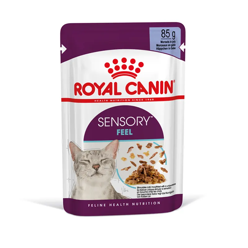 Royal Canin Sensory Feel w galarecie - 48 x 85 g