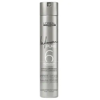 L'Oreal Professionnel Infinium Pure lakier do włosów Strong 500ml