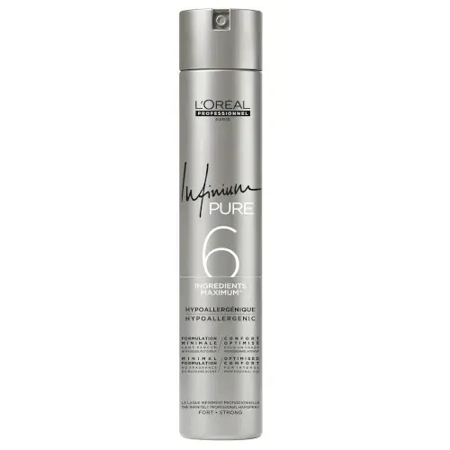 L'Oreal Professionnel Infinium Pure lakier do włosów Strong 500ml
