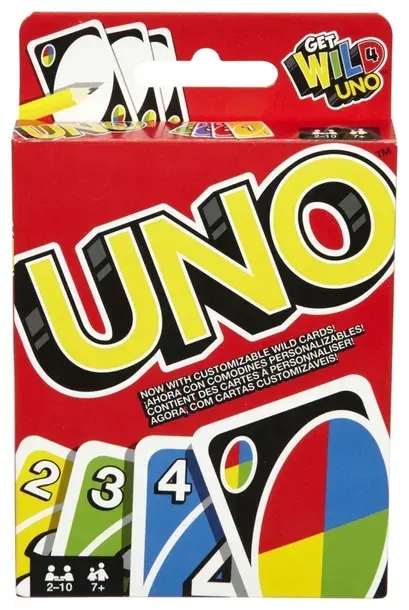 ZAB Mattel UNO Classic
