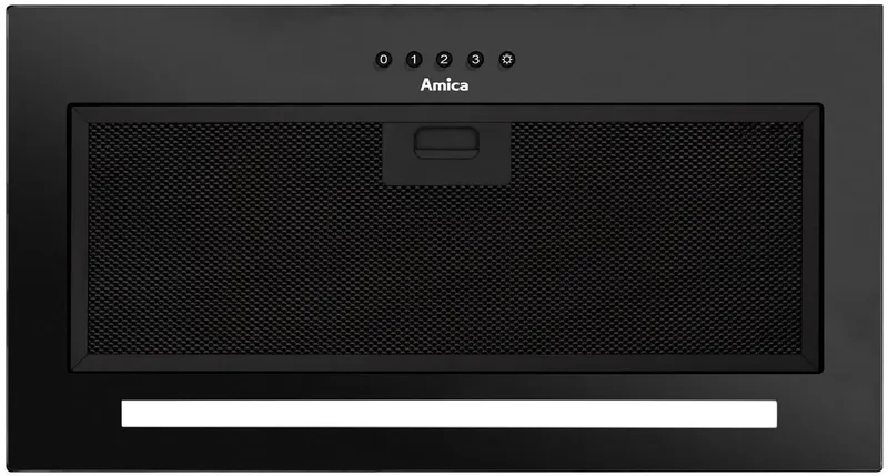 Okap wkład Amica OMC6271B 280m3/h 55cm Czarny