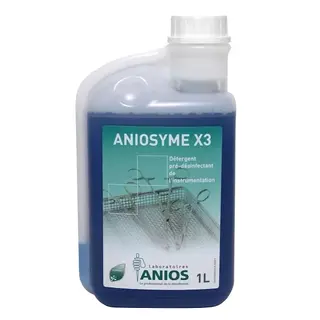 Aniosyme X3 koncentrat do dezynfekcji narzędzi 1 l 1 butelka