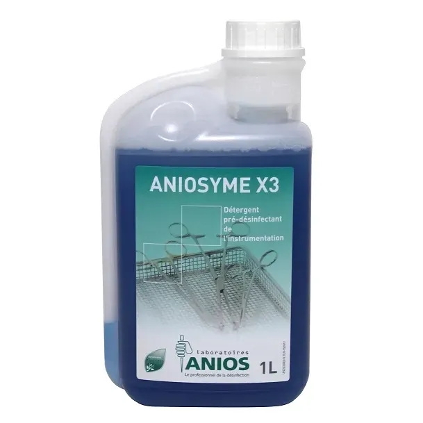 Aniosyme X3 koncentrat do dezynfekcji narzędzi 1 l 1 butelka