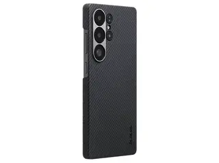 Etui PITAKA Edge do Galaxy S26 Ultra MagSafe Carno-szary