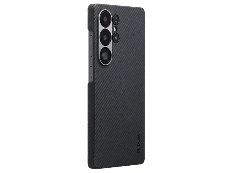 Etui PITAKA Edge do Galaxy S26 Ultra MagSafe Carno-szary