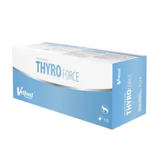 VETFOOD Thyro Force - suplementy dla psa - 120szt.