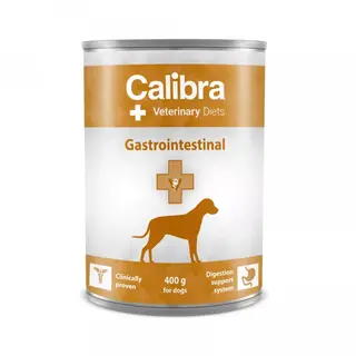 CALIBRA Veterinary Diets Gastrointestinal Indyk - mokra karma dla psa - 400 g