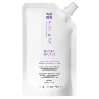 Biolage Hydra Source Intensywnie Nawilżająca Maska do Włosów 100ml