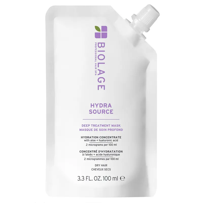 Biolage Hydra Source Intensywnie Nawilżająca Maska do Włosów 100ml