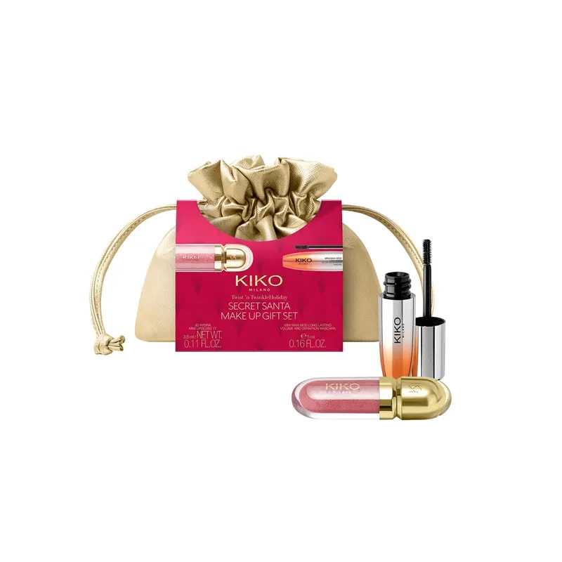 Kiko Milano Zestaw Prezentowy Twist 'N Twinkle Holiday Secret Santa Make Up Gift Set