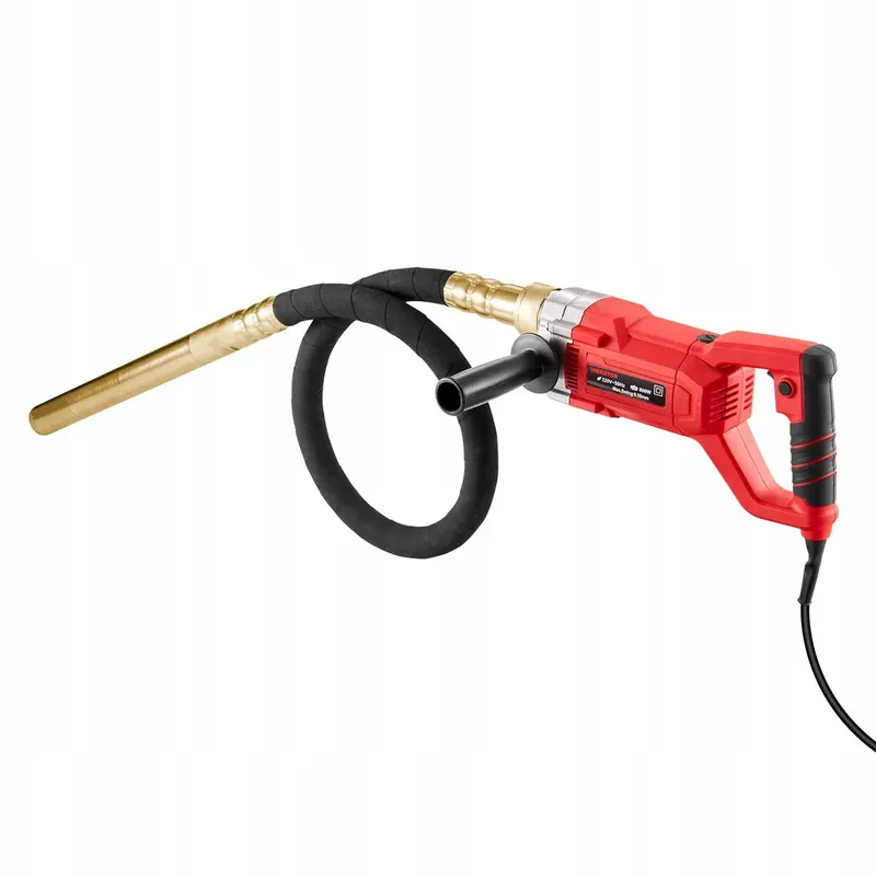 Wibrator do Betonu Elektryczny 800 W Wał 1.5 m Głowica 46 cm Ø 35 mm