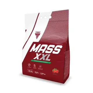 Gainer MASS XXL w proszku - Truskawkowy - 3000 g