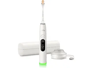 Szczoteczka soniczna PHILIPS SONICARE DiamondClean 9900 HX9813/91 Biało-srebrny