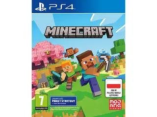 Gra PS4 Minecraft Pakiet Startowy (Kompatybilna z PS5)