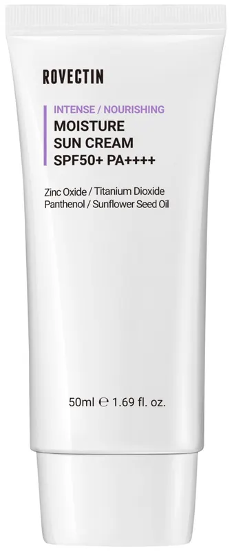 Rovectin Intense/Nourishing Odżywczy Krem z Filtrem SPF50+ PA++++ 50ml