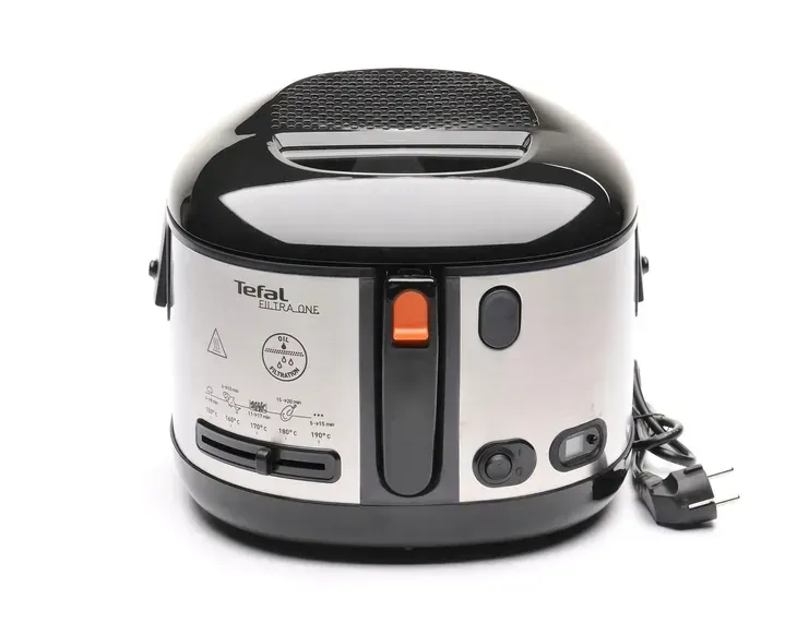 Frytkownica tradycyjna TEFAL One Metal 1.2 kg 2.1l FF175D71 do Smażenia