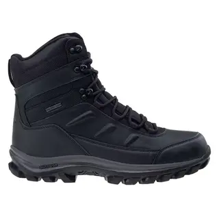 Buty trekkingowe zimowe męskie Elbrus Spike Mid Wp - czarne, Rozmiar buta 43