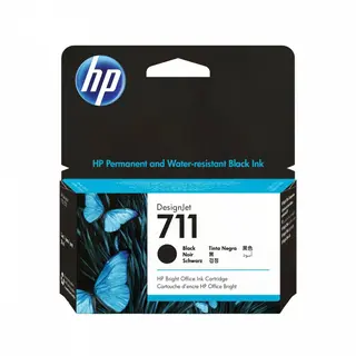 HP Tusz 711 38ml Czarny CZ129A