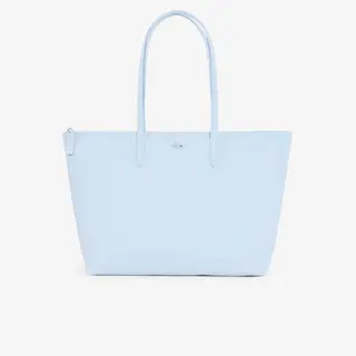 Lacoste Duża Torba Tote L.12.12 Concept Niebieska