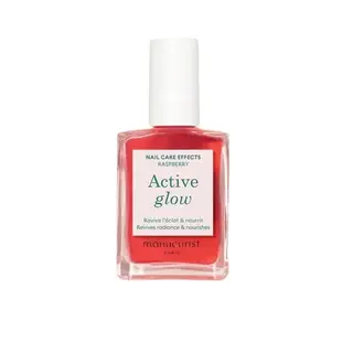 Manucurist Active Glow Revieves Radiance & Nourishes Raspberry 15ml