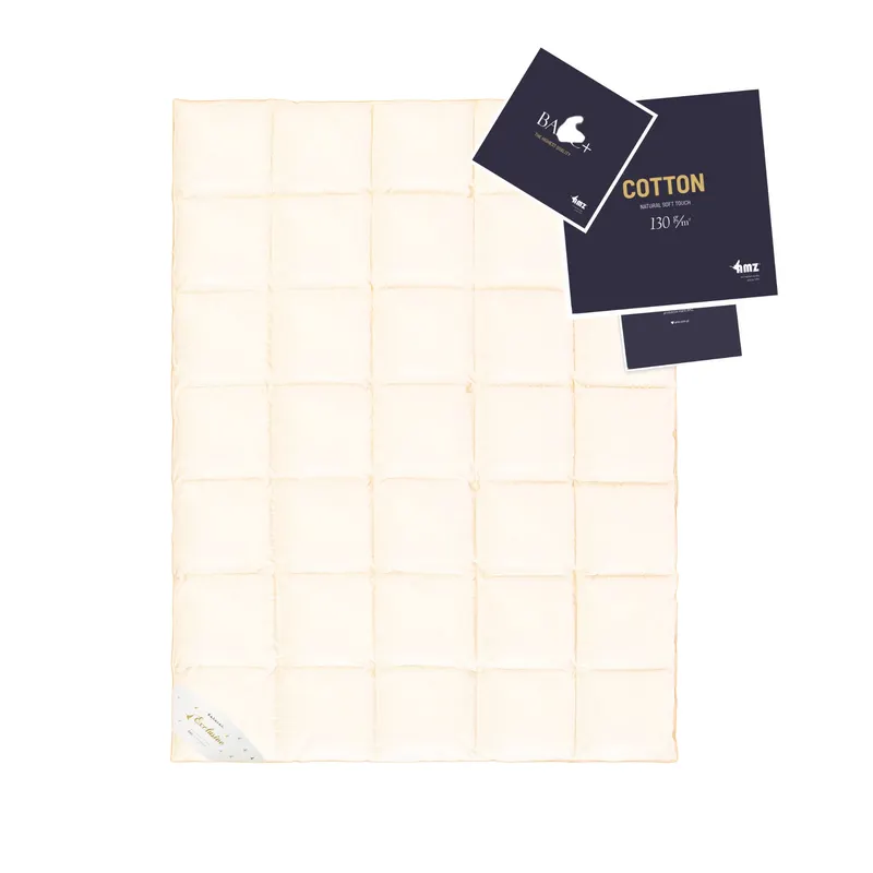 Kołdra Basic Plus AMZ | 135/140x200 cm | Kremowy | letnia