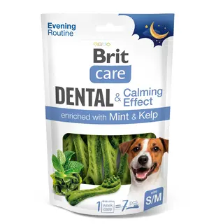 BRIT Care Dog Dental & Calming Effect S/M - przysmak dla psa - 140g