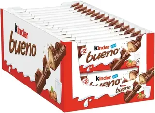 Baton KINDER BUENO Wafelek Ferrero 30szt x 43g