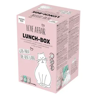 Korzystny pakiet Hardys LOVE AFFAIR Lunchbox, 24 x 100 g - Pakiet mieszany (3 odmiany)