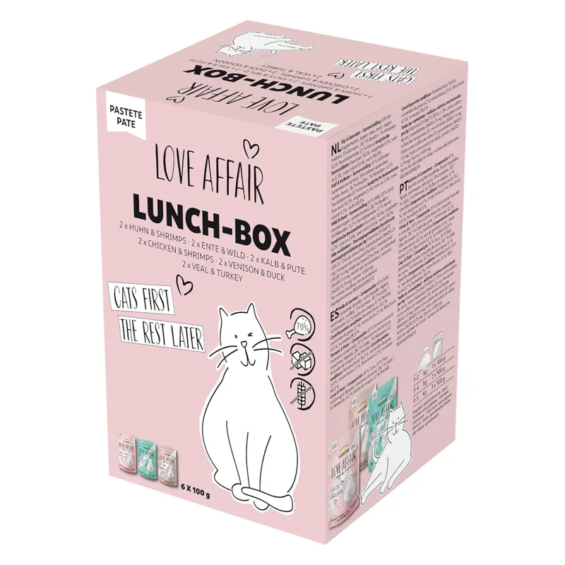 Korzystny pakiet Hardys LOVE AFFAIR Lunchbox, 24 x 100 g - Pakiet mieszany (3 odmiany)
