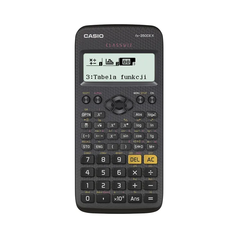 Kalkulator Casio FX-350CEX LCD