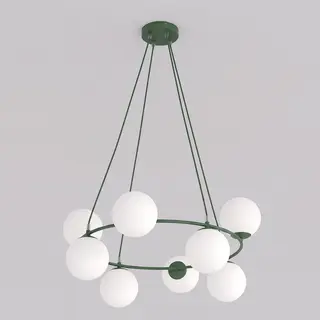 AZURA 8 OLIVE GREEN OPAL