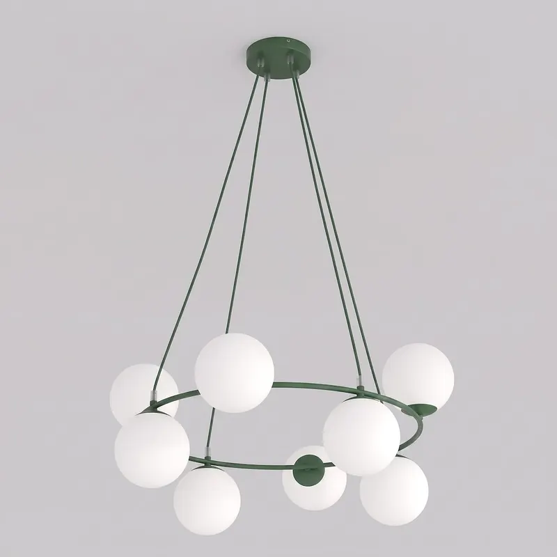 AZURA 8 OLIVE GREEN OPAL