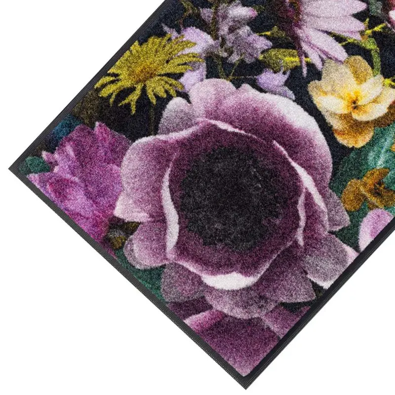 Wycieraczka Flowery 115 x 115 cm