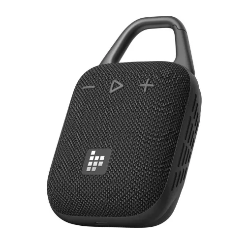 Przenośny głośnik zewnętrzny Tronsmart Mirtune H1, wodoodporny IPX7 - Czarny