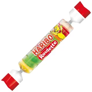 Żelki Haribo Roulette Owocowe Krążki 25g
