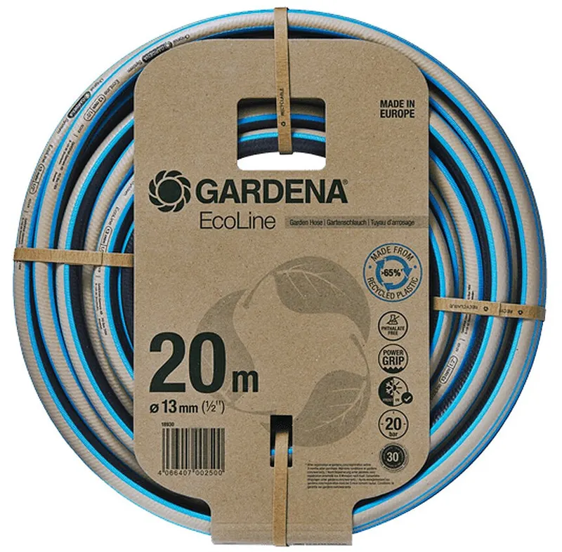 Wąż ogrodowy Gardena EcoLine 1/2" 20 m 18930-20