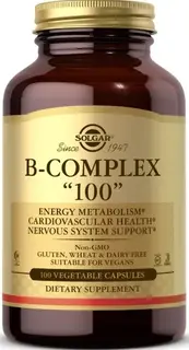 Solgar B-Complex 100 100 VCaps B Kompleks 100