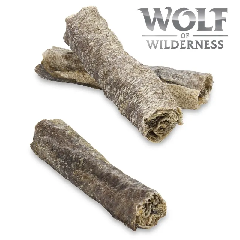 Wolf of Wilderness Wild Chews, rolki rybne "Atlantic Wave" - 200 g