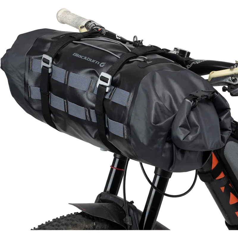 Blackburn Outpost Elite Hb Roll, 14L, torba, czarny
