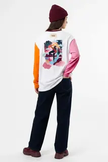 Longsleeve Painted Love x Loveis Wise XS/S