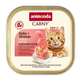 ANIMONDA Carny Adult Kurczak i krewetki - mokra karma dla kota - 85g